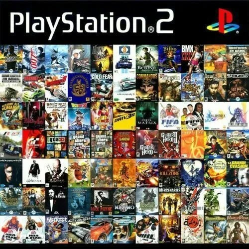 پک بازیهای Ps2