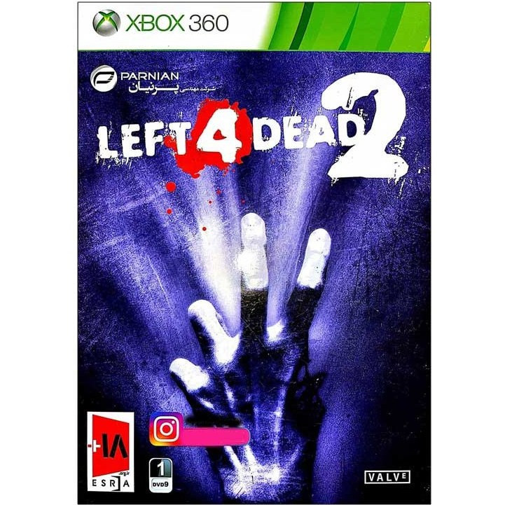 دیسک بازی Left 4 Dead 2