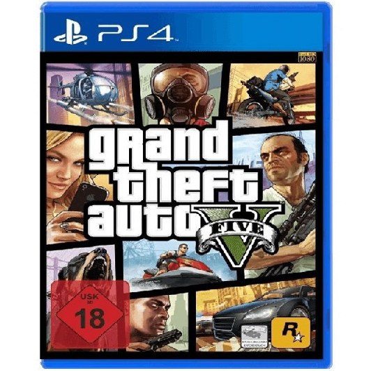 دیسک بازی Gta V