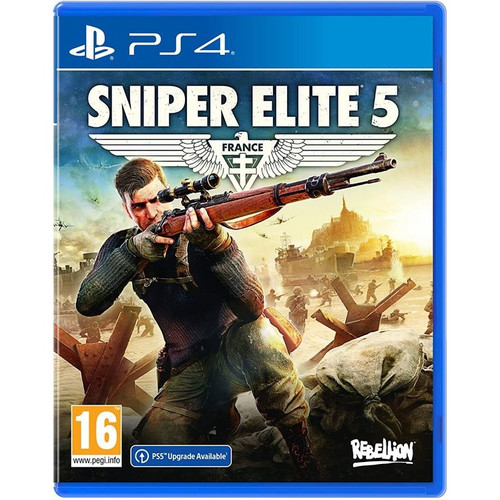 دیسک بازی Sniper Elite 5