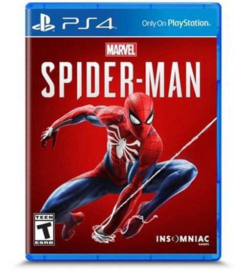 دیسک بازی Spiderman