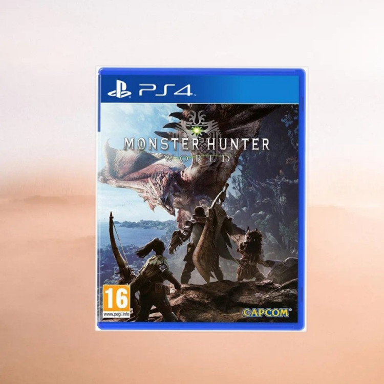 دیسک بازی Monster Hunter
