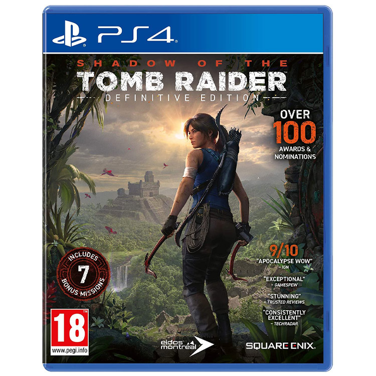دیسک بازی Shadow Of Tomb Rider