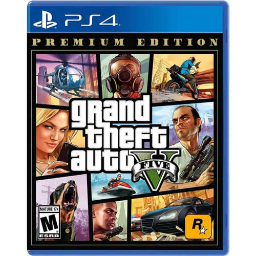 دیسک بازی Gta