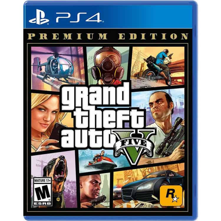 دیسک بازی Gta