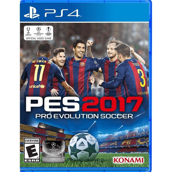 دیسک بازی Pes 2017